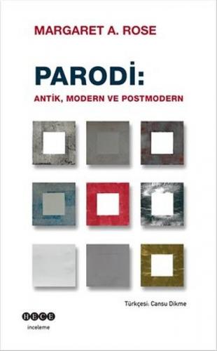 Kurye Kitabevi - Parodi Antik Modern ve Postmodern