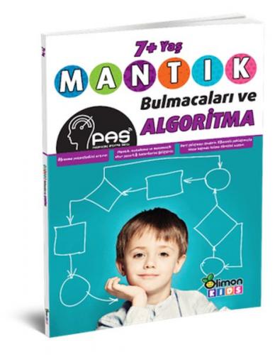 Kurye Kitabevi - PAS Serisi 7+ Yaş Mantık Bulmacaları ve Algoritma