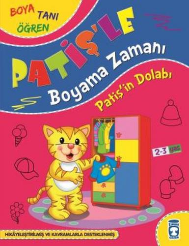 Kurye Kitabevi - Patiş'in Dolabı-Patişle Boyama Zamanı