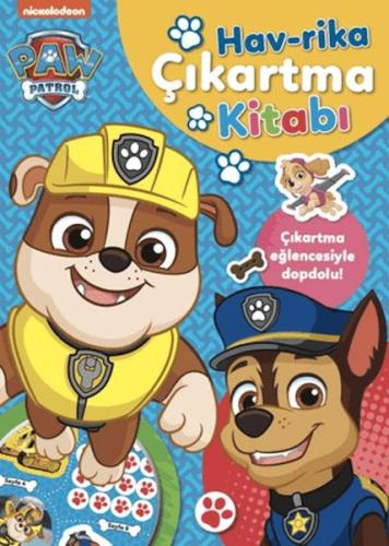 Kurye Kitabevi - Paw Patrol - Hav-rika Çıkartma Kitabı