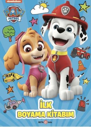 Kurye Kitabevi - Paw Patrol - İlk Boyama Kitabım