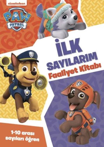 Kurye Kitabevi - Paw Patrol - İlk Sayılarım Faaliyet Kitabı