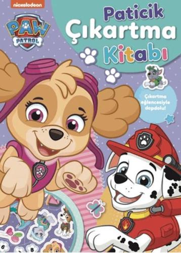 Kurye Kitabevi - Paw Patrol - Paticik Çıkartma Kitabı