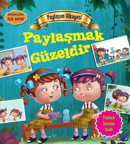 Kurye Kitabevi - Değerlere İlk Adım-Paylaşım Hikayesi-Paylaşmak Güzeld