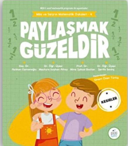 Kurye Kitabevi - Paylaşmak Güzeldir - Mila ve Sarp'ın Matematik Öyküle