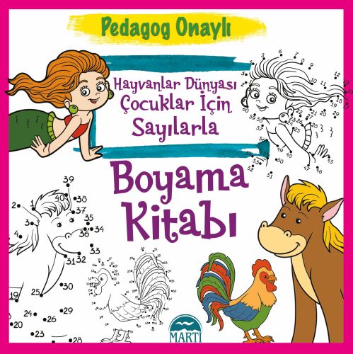 Kurye Kitabevi - Pedagog Onaylı-Hayvanlar Dünyası Çocuklar İçin Sayıla