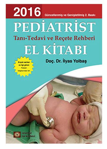 Kurye Kitabevi - Pediatrist Tanı Tedavi Reçete El Kitabı 2016