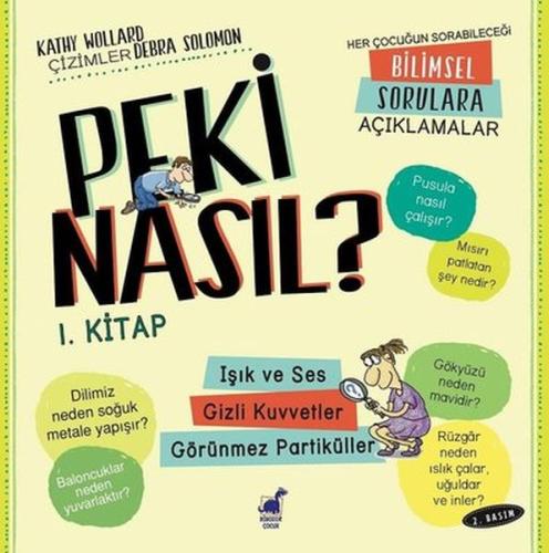 Kurye Kitabevi - Peki Nasıl 1. Kitap Işık ve Ses Gizli Kuvvetler Görün