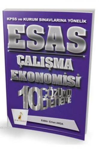 Kurye Kitabevi - Pelikan Esas Çalışma Ekonomisi 10 Çözümlü Deneme