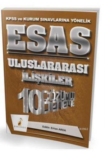 Kurye Kitabevi - Pelikan Esas Uluslararası İlişkiler 10 Çözümlü Deneme