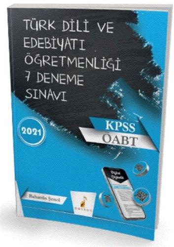 Kurye Kitabevi - Pelikan 2021 ÖABT Türk Dili Edebiyatı Öğretmenliği Di