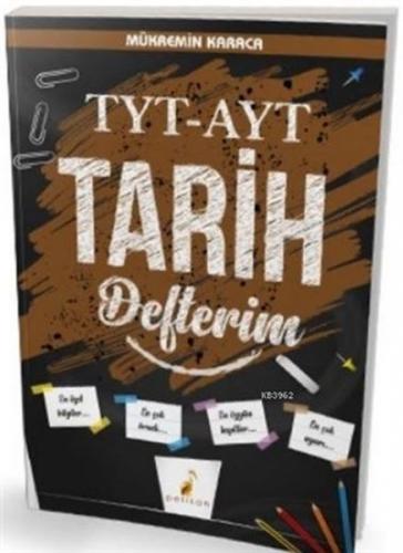 Kurye Kitabevi - Pelikan TYT – AYT Tarih Defterim-YENİ