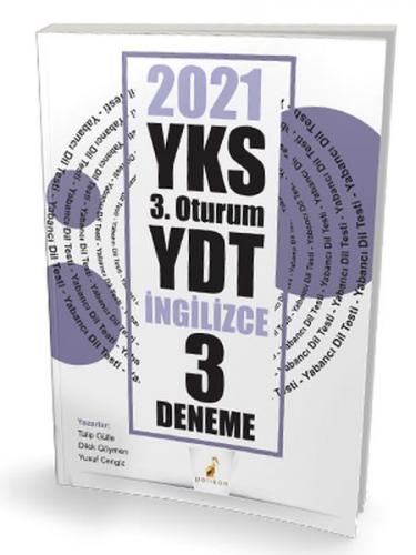 Kurye Kitabevi - Pelikan YKS 3.Oturum YDT İngilizce 3 Deneme Sınavı-YE