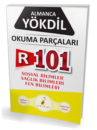 Kurye Kitabevi - Pelikan Almanca R101 YÖKDİL Okuma Parçaları