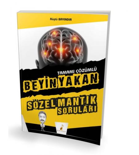 Kurye Kitabevi - Pelikan Beyin Yakan Sözel Mantık Soruları Tamamı Çözü