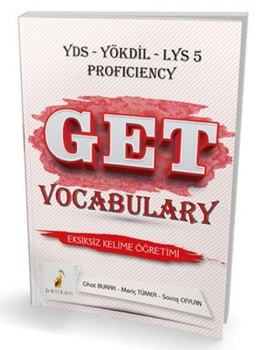 Kurye Kitabevi - Pelikan Get Vocabulary Soru Bankası YDS YÖKDİL LYS 5 