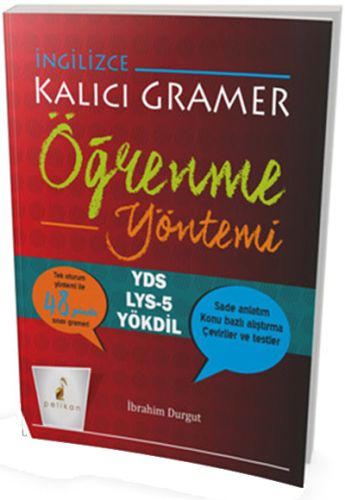 Kurye Kitabevi - Pelikan YDS İngilizce Kalıcı Gramer Öğrenme Yöntemi