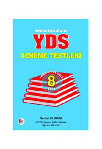 Kurye Kitabevi - Pelikan İngilizce YDS Deneme Testleri Tamamı Çözümlü 