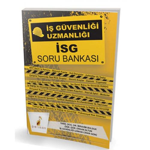 Kurye Kitabevi - Pelikan İSG (İş Güvenliği Uzmanlığı) Soru Bankası