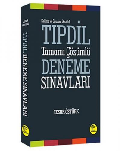 Kurye Kitabevi - Pelikan Kelime ve Gramer Destekli Tıpdil Tamamı Çözüm