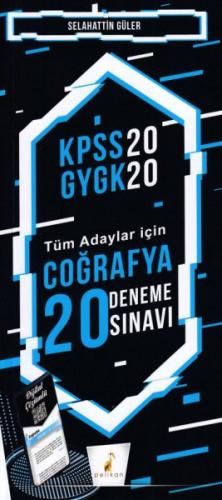 Kurye Kitabevi - Pelikan KPSS Coğrafya 25 Deneme Sınavı Dijital Çözüml