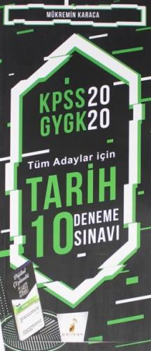 Kurye Kitabevi - Pelikan KPSS Tarih 10 Deneme Sınavı Dijital Çözümlü 2