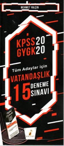 Kurye Kitabevi - Pelikan KPSS Vatandaşlık 15 Deneme Sınavı Dijital Çöz