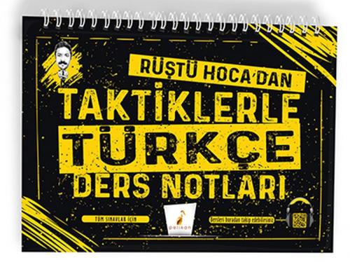 Kurye Kitabevi - Pelikan Tüm Sınavlar İçin Rüştü Hocadan Taktiklerle T