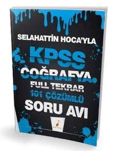 Kurye Kitabevi - Pelikan KPSS Coğrafya Soru Avı 101 Çözümlü Soru Full 