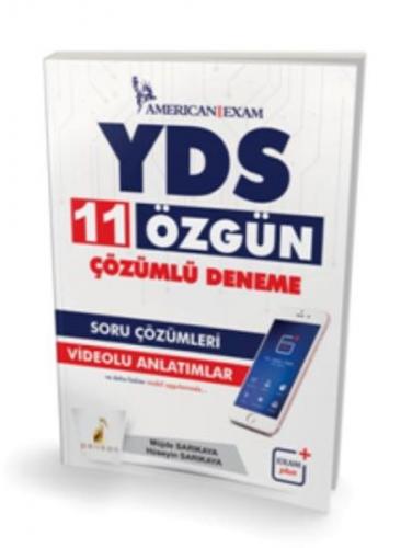 Kurye Kitabevi - Pelikan YDS 11 Özgün Çözümlü Deneme