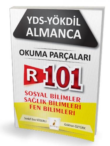 Kurye Kitabevi - Pelikan YDS YÖKDİL Almanca R101 Okuma Parçaları