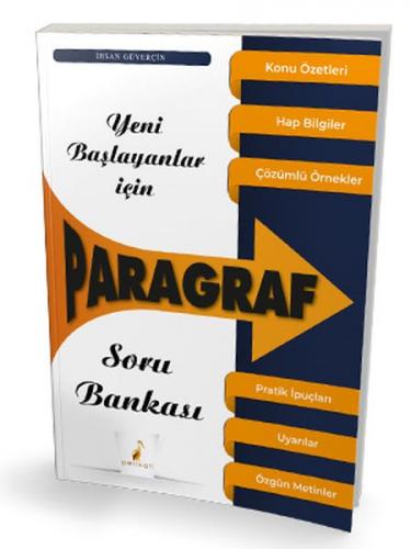 Kurye Kitabevi - Pelikan Yeni Başlayanlar İçin Paragraf Soru Bankası