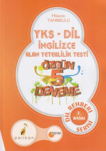 Kurye Kitabevi - Pelikan LYS 5 Dil Rehberi Özgün 5 Deneme