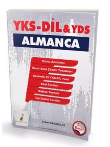 Kurye Kitabevi - Pelikan YKS-DİL - YDS Almanca