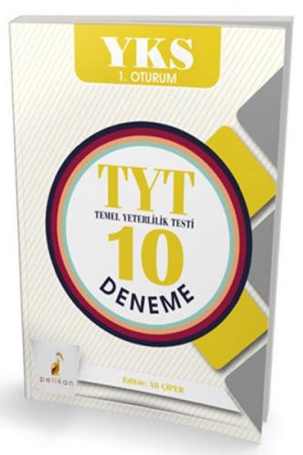 Kurye Kitabevi - Pelikan YKS TYT 10 Deneme 1. Oturum