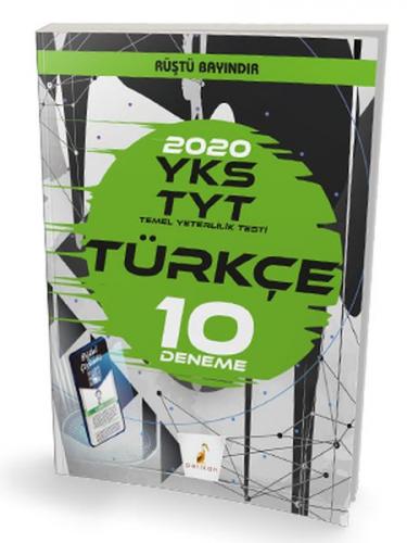 Kurye Kitabevi - Pelikan YKS TYT Türkçe 10 Deneme 2020-YENİ