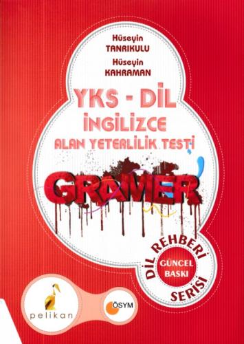 Kurye Kitabevi - Pelikan YKSDİL İngilizce Alan Yeterlilik Testi Gramer