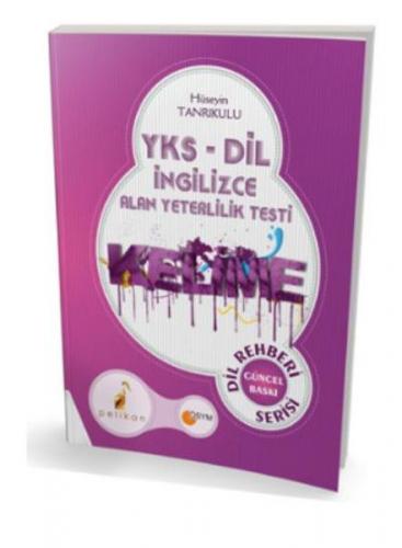 Kurye Kitabevi - Pelikan YKSDİL İngilizce Alan Yeterlilik Testi Kelime