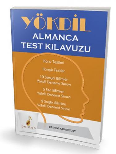 Kurye Kitabevi - Pelikan YÖKDIL Almanca Test Kılavuzu