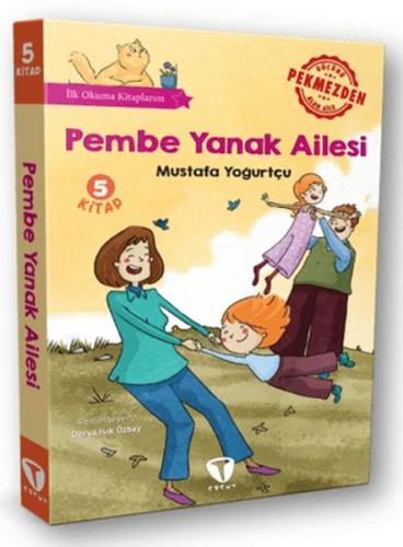 Kurye Kitabevi - Pembe Yanak Ailesi (5 Kitap)