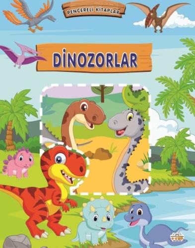 Kurye Kitabevi - Pencereli Kitaplar Dinozorlar