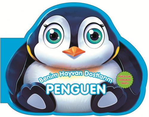 Kurye Kitabevi - Penguen - Benim Hayvan Dostlarım (Ciltli)