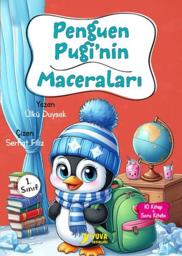 Kurye Kitabevi - Penguen Pugi'nin Maceraları 1. Sınıf