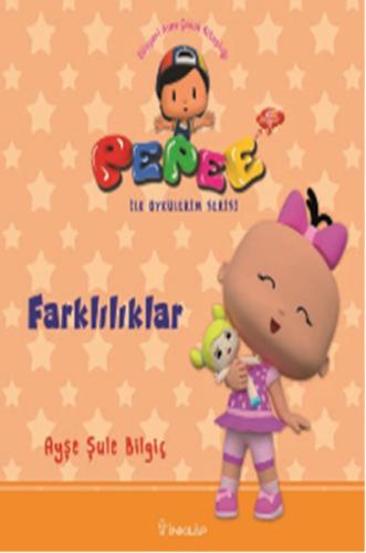 Kurye Kitabevi - Pepee Farklılıklar - İlk Öykülerim Serisi