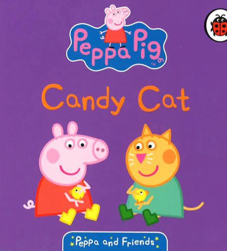 Kurye Kitabevi - Peppa Pig Candy Cat