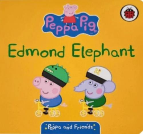 Kurye Kitabevi - Peppa Pıg Edmond Elephants