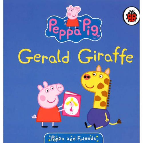 Kurye Kitabevi - Peppa Pig Gerald Giraffe