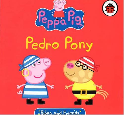 Kurye Kitabevi - Peppa Pig Pedro Pony