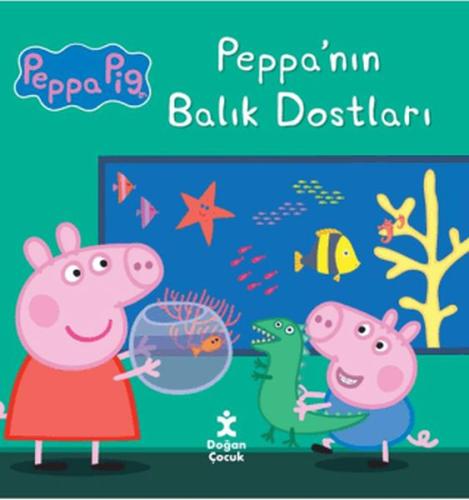 Kurye Kitabevi - Peppa Pig Peppa’nın Balık Dostları