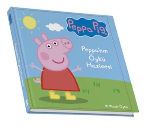 Kurye Kitabevi - Peppa Pıg - Peppa’nın Öykü Hazinesi 10 Klasik Öykü (C